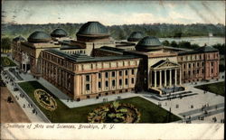 Institute of Arts and Science Postcard