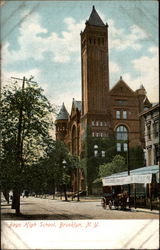 Boys High School, Brooklyn, N.Y New York, NY Postcard Postcard