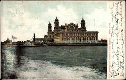 Immigrant Station, Ellis Island New York City, NY Postcard Postcard