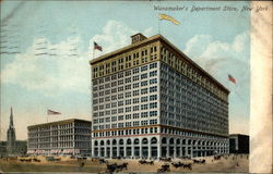 Wanamaker's Department Store Postcard