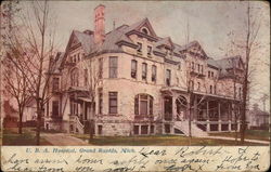 U.B.A. Hospital Postcard