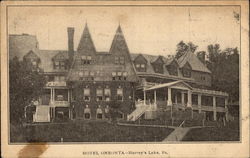 Hotel Oneonta Harveys Lake, PA Postcard Postcard