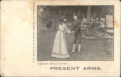 Pleasant Arms Postcard