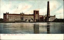 Sibley Cotton Mill Augusta, GA Postcard Postcard