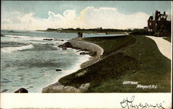 Cliff Walk Postcard