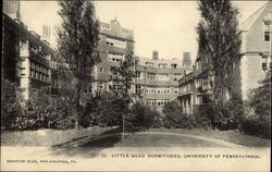 10. Little Quad Dornitories, University of Pennsylvania Postcard