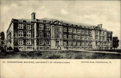 Engineering Building, University of Pennsylvania Postcard