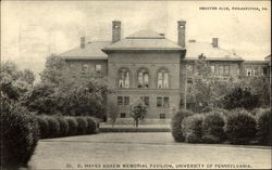 Houston Club, Philadelphia, P.A Postcard