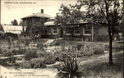 Biological Garden, University of Pennsylvania Postcard