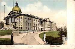 State House Postcard