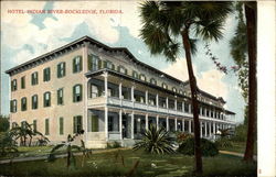 Hotel-Indian River-Rockledge, Florida Postcard