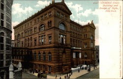 Criminal Court Building and Bridge of Sighs Postcard