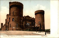 Armory, 8th Regiment N. Y. N. Guard Postcard