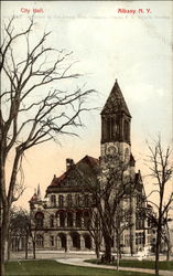 City Hall Albany, NY Postcard Postcard