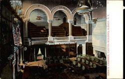 Senate Chamber, Capitol Building, Albany, N.Y Postcard