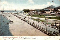 Ontario Beach Postcard