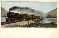 New York Central's 20th Century Limited Postcard