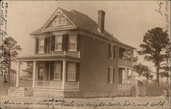 Two Story House Norfolk, VA Postcard Postcard