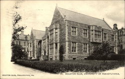 Houston Club, University of Pennsylvania Postcard