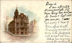 Old State House Postcard