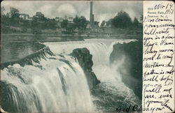 Passaic Falls Postcard