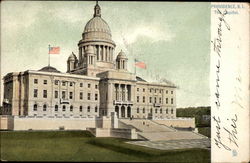 The Capitol in Providence Postcard