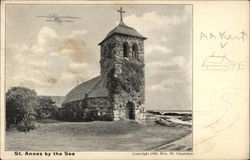 St. Ann's by the Sea Kennebunkport, ME Postcard Postcard