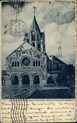 Stanford Memorial Church Stanford University, CA Postcard Postcard