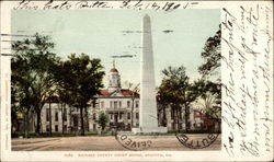 Richard County Court House Augusta, GA Postcard Postcard