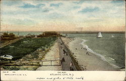 The Inlet, Atlantic City, N. J Postcard