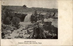 Dreamland Falls - Paladuro Canyon Postcard