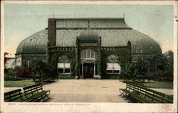 9630. Phipps Conseratory, Schenley Park, Pittsburg, Pa Postcard