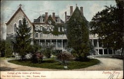 College of the Sisters of Bethany Postcard