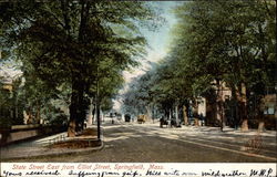 State Street East from Elliot Street Postcard