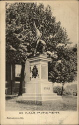 DeKalb Monument Annapolis, MD Postcard Postcard