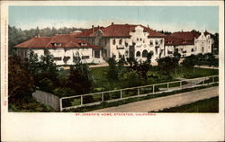 St. Joseph's home Postcard