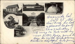 Ramona's Home- San Diego, California Postcard Postcard