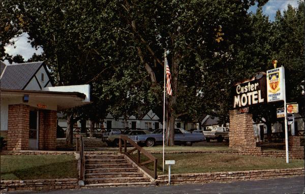 Custer Motel South Dakota