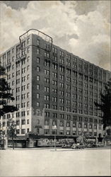 Ambassador Hotel Postcard