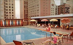 Hilton Hotel Fort Worth, TX Postcard Postcard