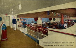 Edgewater Beach Yacht Club Chicago, IL Postcard Postcard