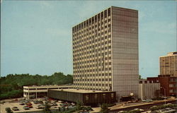 The Colony Motor Hotel St. Louis, MO Postcard Postcard