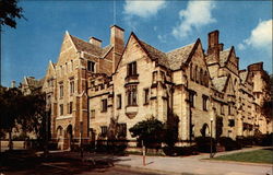 Yale University, Calhoun College Postcard