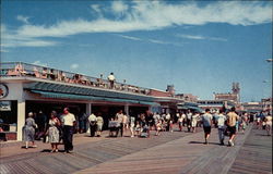 New 2nd Avenue Pavilion Asbury Park, NJ Postcard Postcard