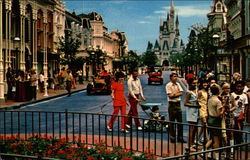 Main Street, U.S.A., Walt Disney World Postcard