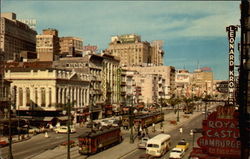 Canal Street Postcard