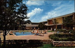 American Airlines Stewardess College Postcard