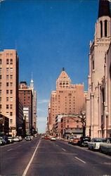 Boston Avenue Looking North From 7th St Postcard