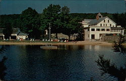 Ovide's Hotel Postcard