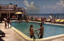 Ocean 71 Hotel and Cabana Club Postcard